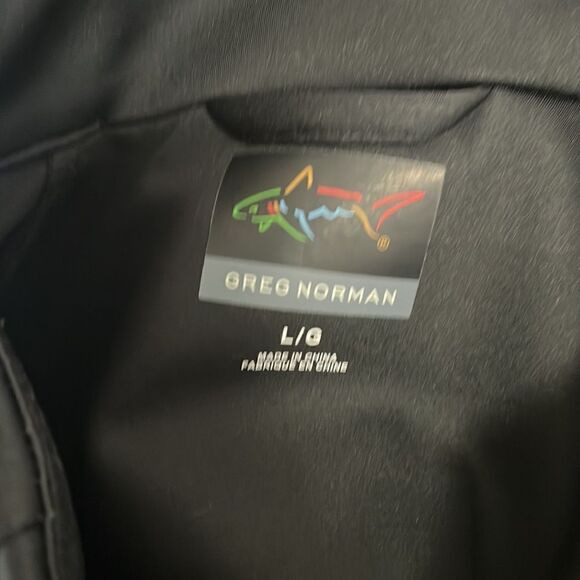 Mens GREG NORMAN Golf Jacket Size Large - Picture 8 of 8